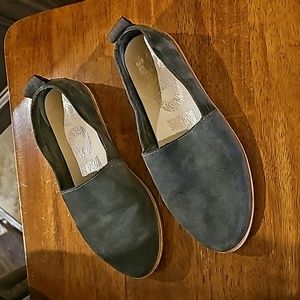 Sorel Ella leather waterproof slip on shoe